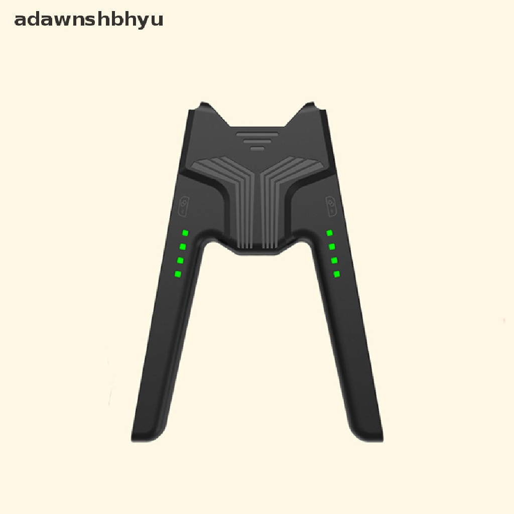 [adawnshbhyu] Charging Station Gaming Grip Handle Controller Untuk Nintend Switch Joy-Con Holder