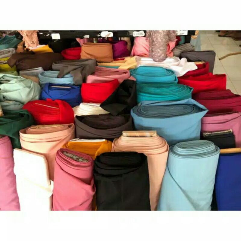 Mosscrep arabian crepe..murah