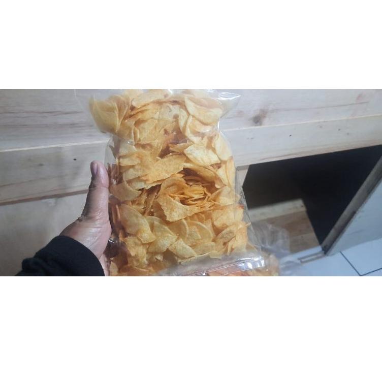 

Trxn4N8z--Keripik kentang REMAHAN Murah 1 Kg