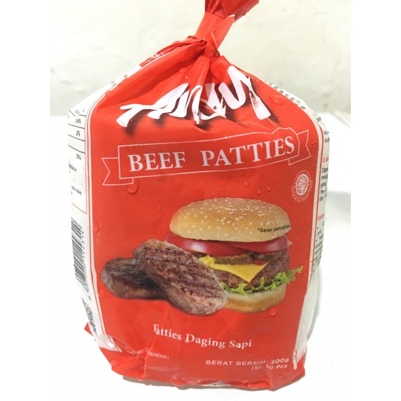 Jual BEEF PATTIES ANDY ENAK !! Shopee Indonesia