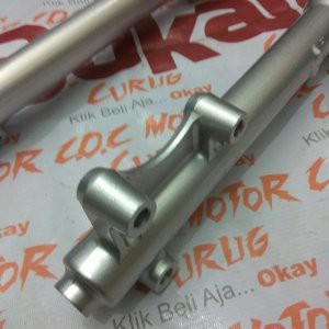 SHOCK DEPAN SET ASSY TELESKOPIK KLX 150 KW CROSS TRAIL Berkualitas