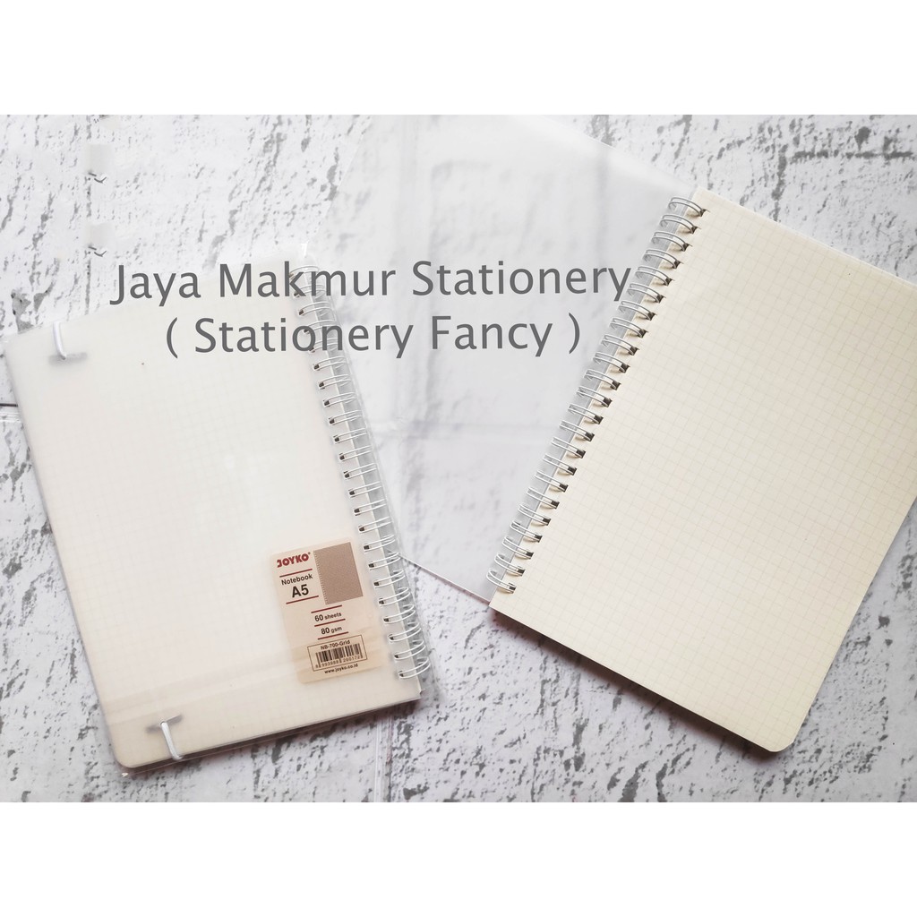 

Buku Note Book Joyko NB-700-Grid/ Dotted/ Plain/ Ruled (Macam Motif)