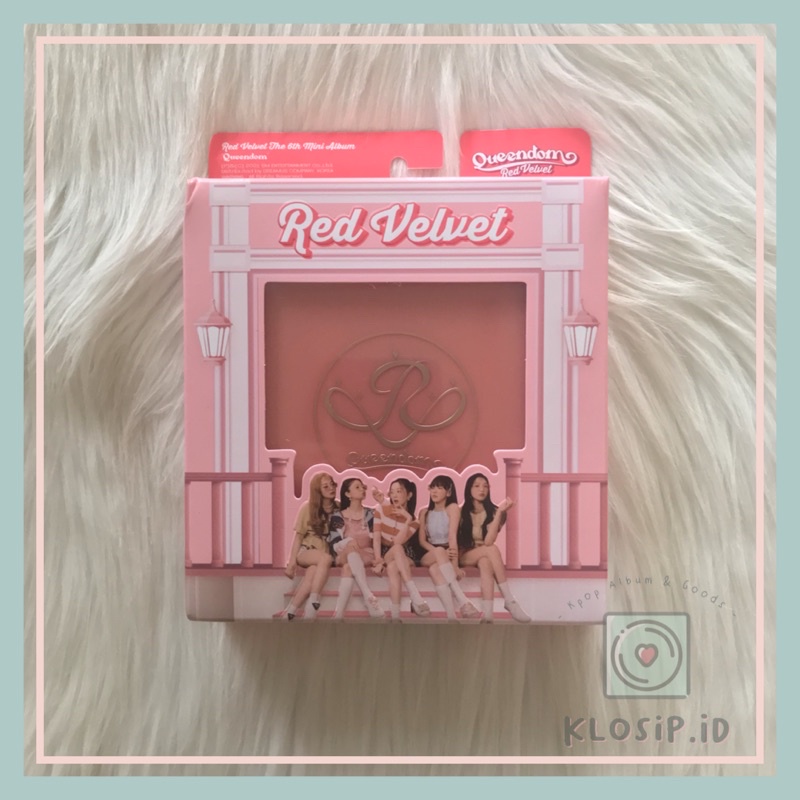 [READY STOCK] RED VELVET - QUEENDOM (CASE VER.)