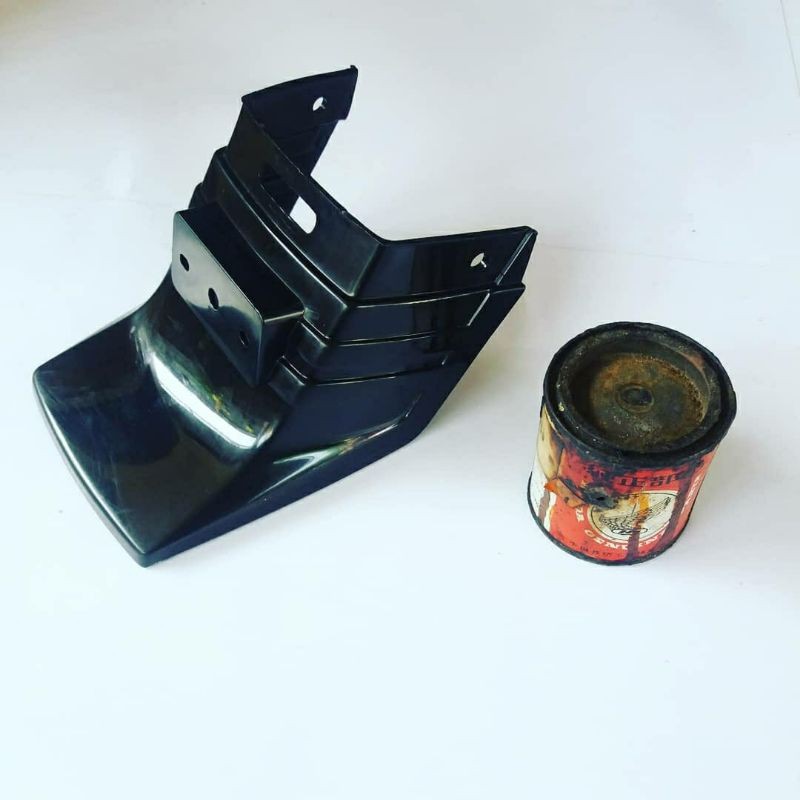 pet slebor belakang honda c700 kepet slebor honda c700 original