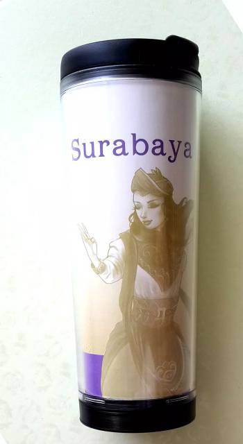 Starbucks Tumbler  Acrylic Tall - Surabaya