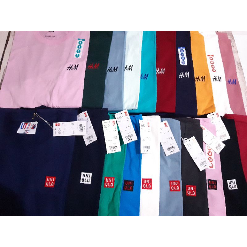 KAOS BRANDED 100rb dpt 3pcs