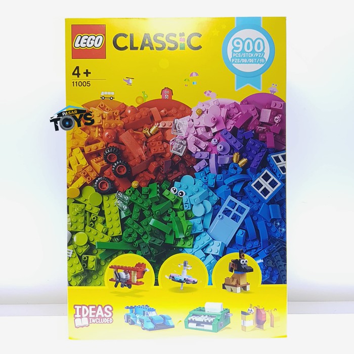 900 piece lego classic