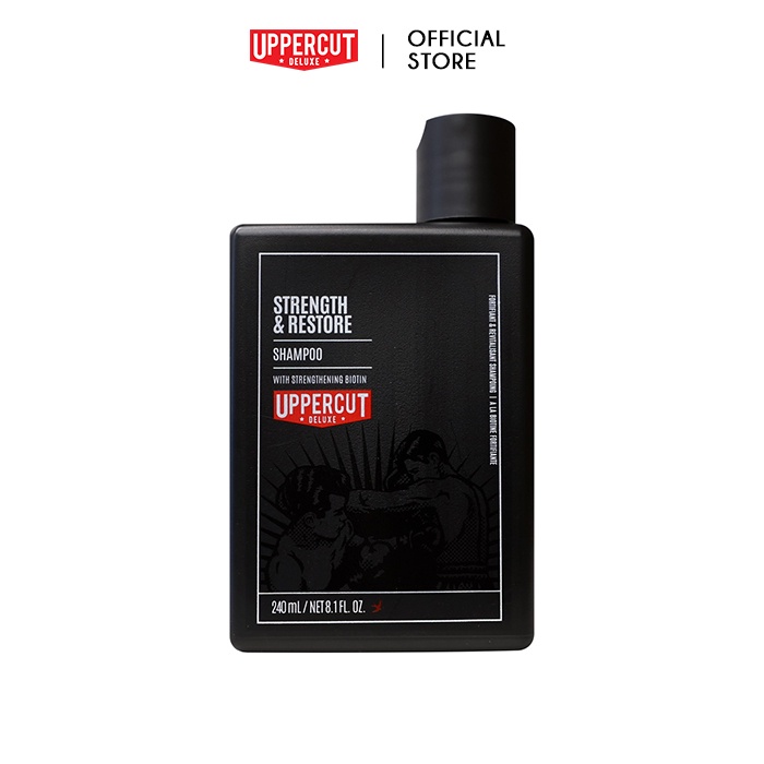 Uppercut Deluxe Strength And Restore Shampoo