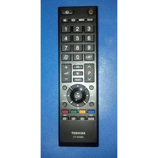 Remote Tv - Remot Remote Tv Toshiba Original Ct-90380