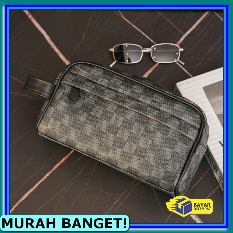 Handbag Pedro 7303 / Clutch Pedro Import / Clutch Pria Dan Wanita PG309 Tas Tangan Kulit Pria Wanit