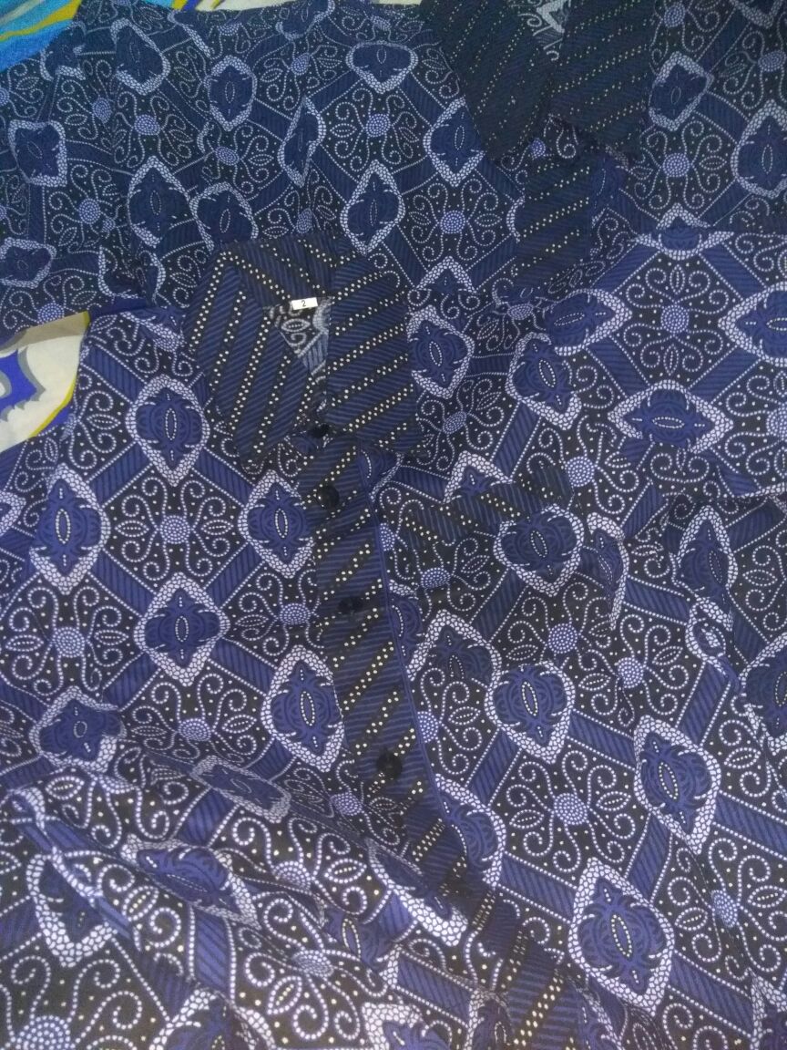 Kemeja Batik Anak Keren By Little Malik Batik