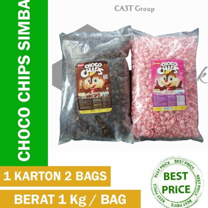 

Promo Awal tahun Choco Chips Simba Bulky Richeese Nabati 1Kg Murah Kualitas Terbaik Promo Awal tahun