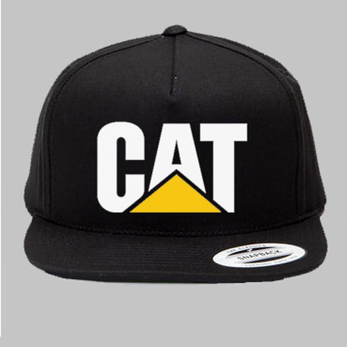 Topi Snapback Caterpillar