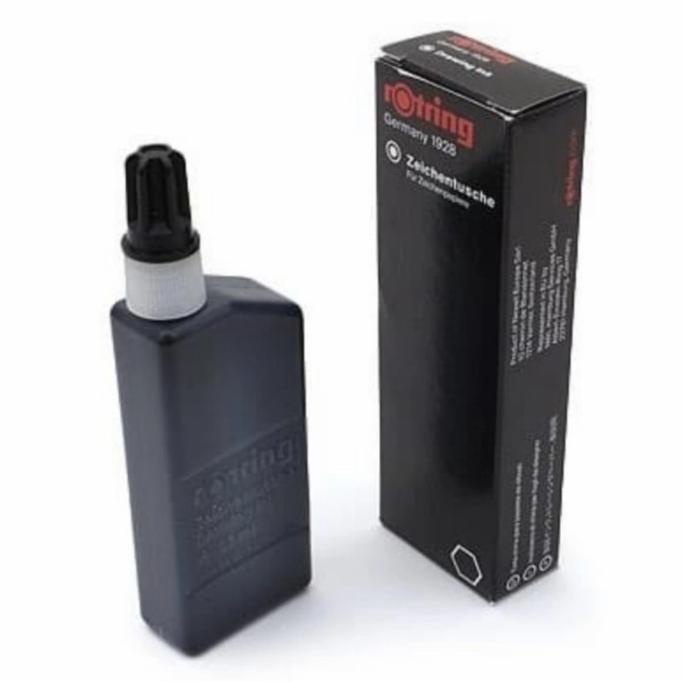 

(BISA COD) ROTRING TINTA ISOGRAPH BOTOL HITAM BIG SALE Kode 691