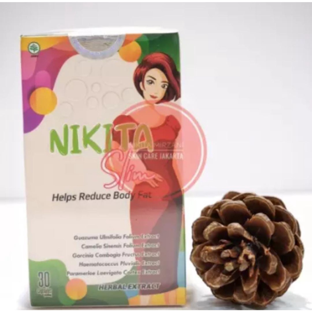 NIKITA SLIM / NIKI SLIM EXTRA STRONG (ready stok) BPOM , Nikita mirzani
