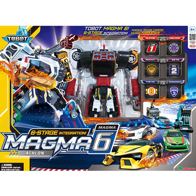 tobot mini magma 6