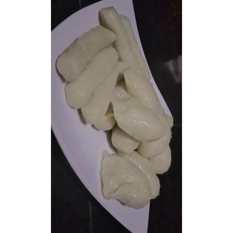 

Pempek ikan enyek