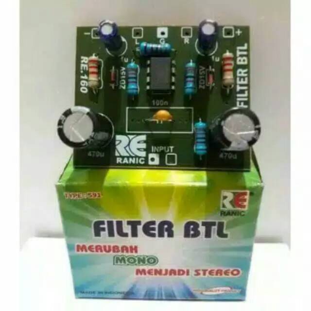 Kit Filtee BTL Amplifier
