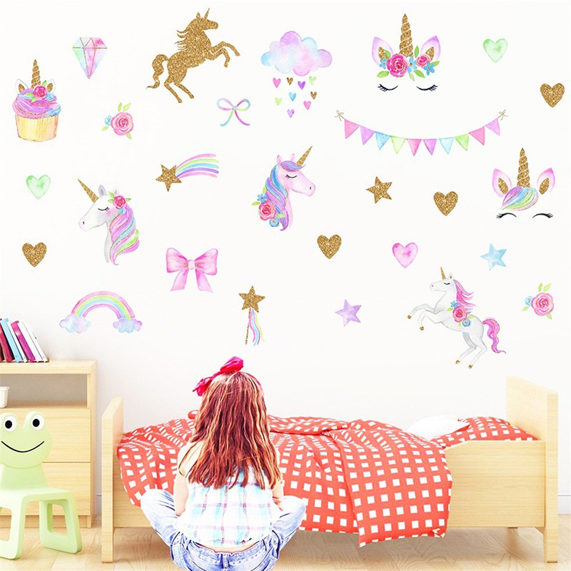  Gambar  Unicorn Lucu Buat Wallpaper  WallpaperShit