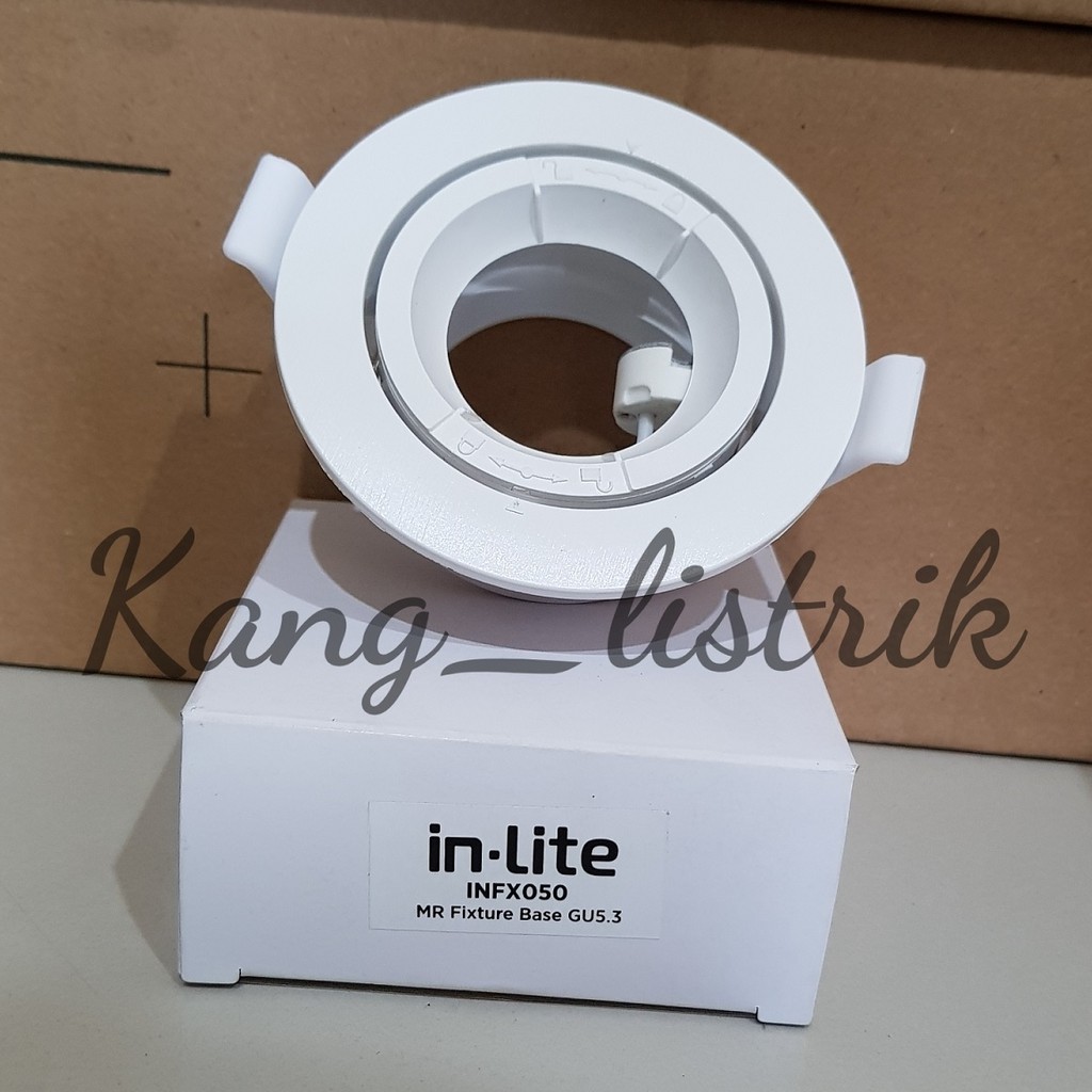 KAP MR16 INLITE / DOWNLIGHT INLITE INFX038