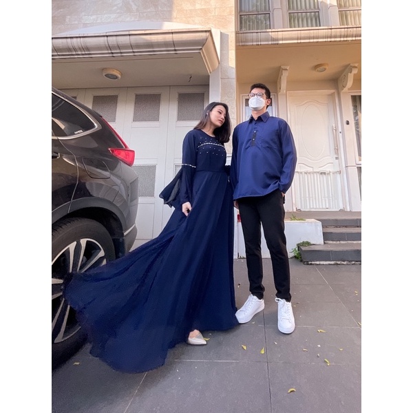 Vanesha Margaretta - Couple 671#Dapat 2 /Gamis &amp; Kurta/Fashion Couple