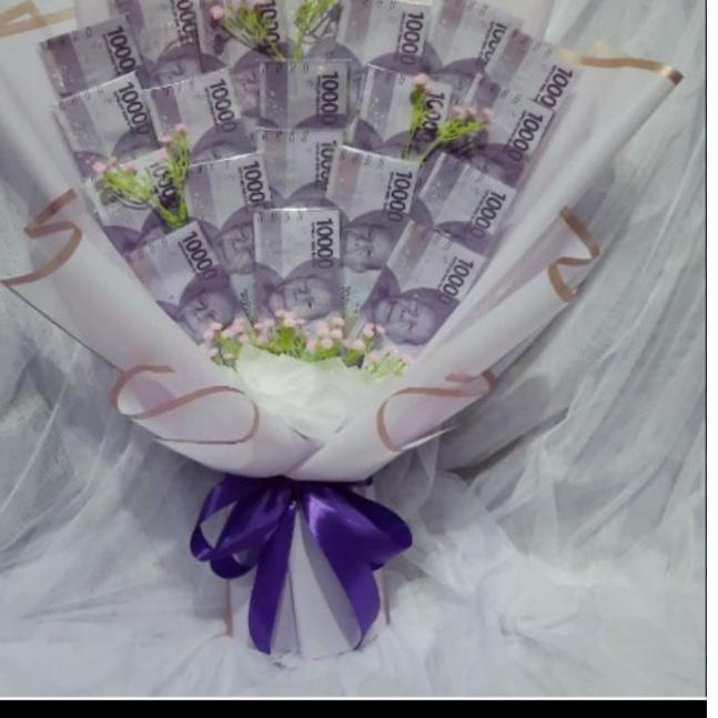 

J&T COD 4.4 Mahar pesta Nikah/ Hadiah Lebaran/Isi Bouket Asli [KODE 306]