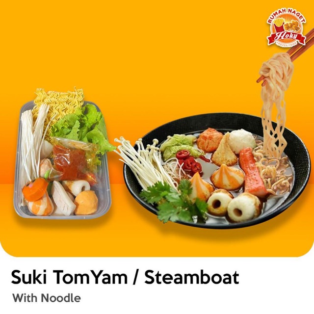 Suki Tomyam Instant Sukiyaki Steamboat Kuah Shopee Indonesia