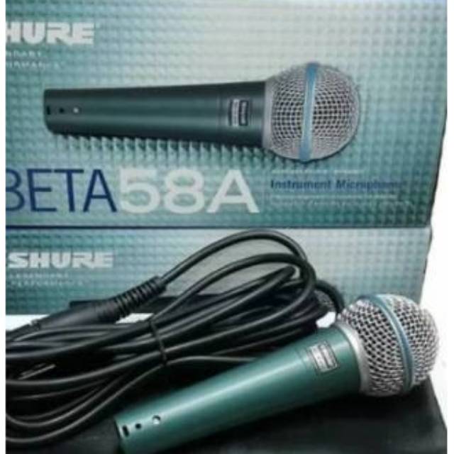 Mikropon kabel SH beta58A legendary mic kabel microphone