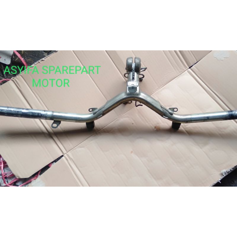 Stang setir Yamaha Xeon karbur xeon rc 125 xeon gt 125 original bekas copotan