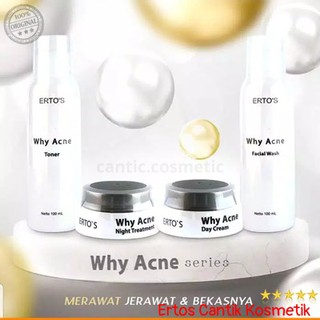 Krim Pemutih Cream Siang Malam Ertos Astaxanthine Whitening Dan Dermo Night Care Original Indonesia