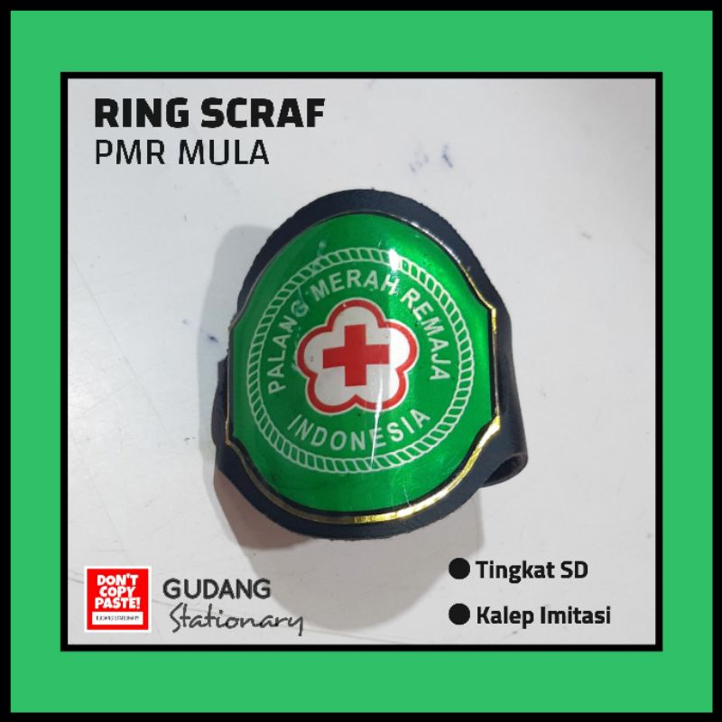 Ring Scraf PMR Mula [ 1 pcs ]