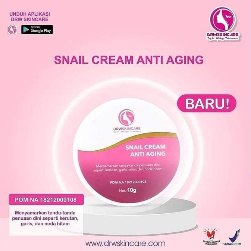 NEW SNAIL ANTI AGING / Snail Honey Drw skincare