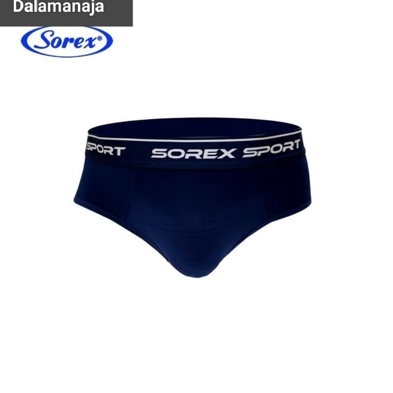 SOREX man Brief Cd Pria LK 3903 CD bahan Super Soft Nyaman di Pakainya