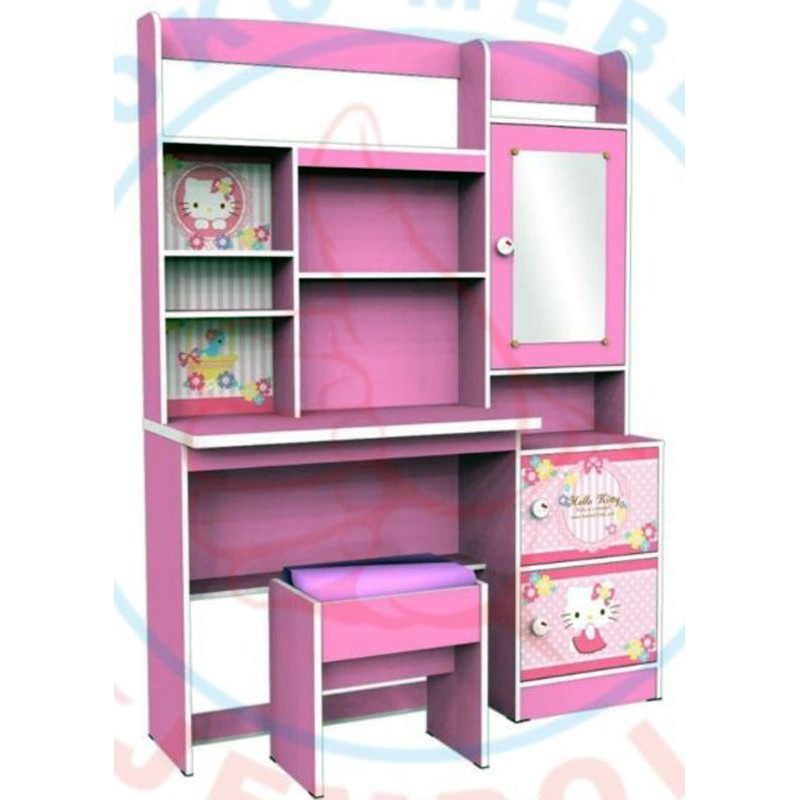 Meja Belajar Kea Panel Hello Kitty SD.M 12-160 SH