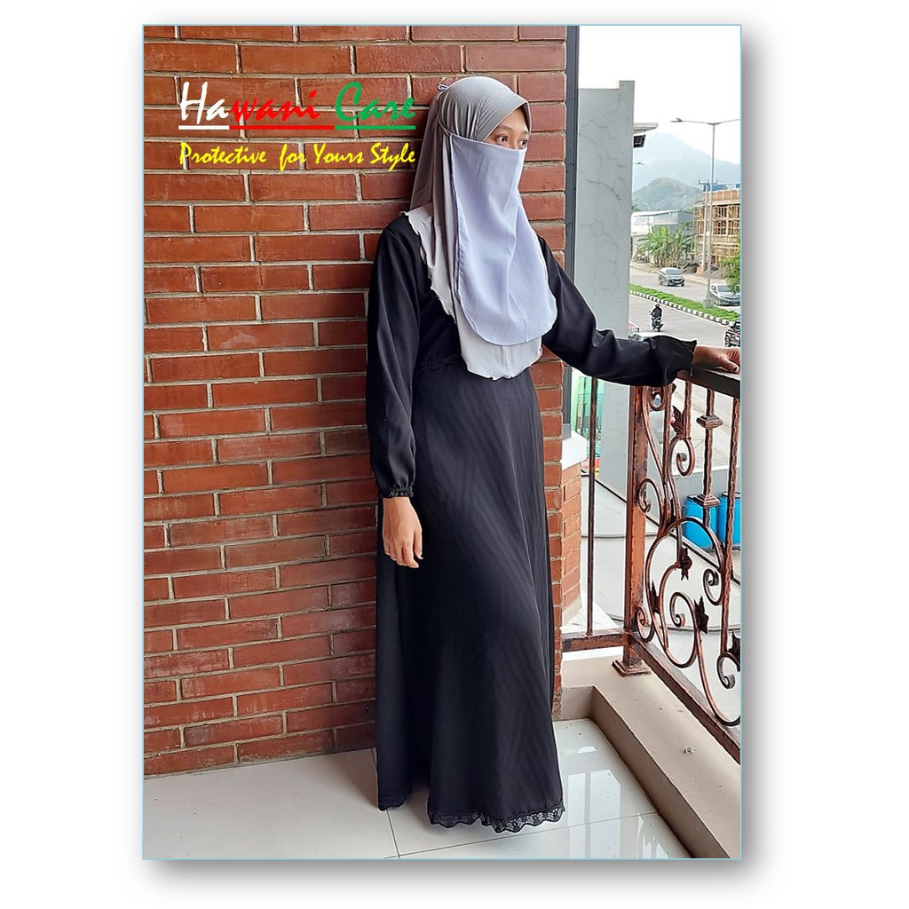 Gamis Syari Azkiya Dress muslimah