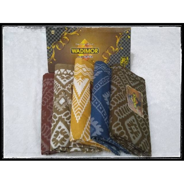 SARUNG WADIMOR MOTIF BALI ORIGINAL MURAH (GROSIR &amp; ECER)