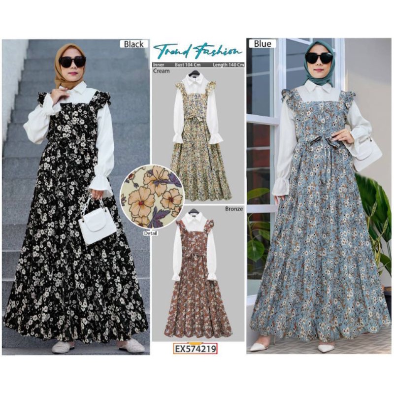 Gamis Bunga Amanda by Extu