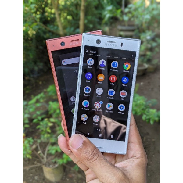 sony xperia xz1 compact second docomo original