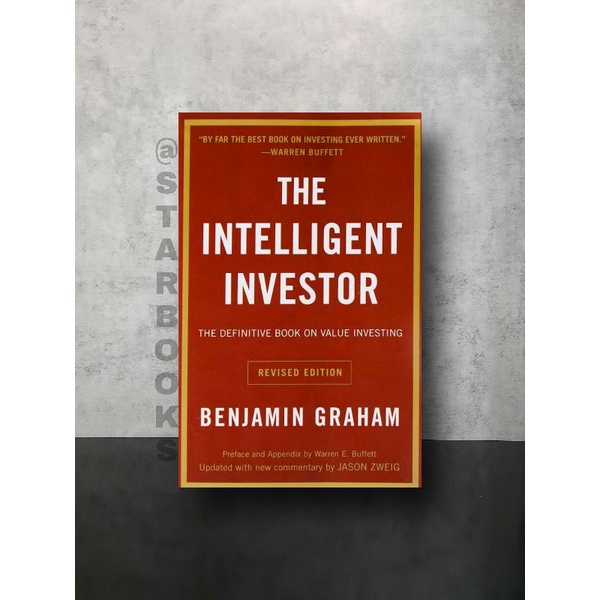 The Intelligent Investor - Benjamin Graham