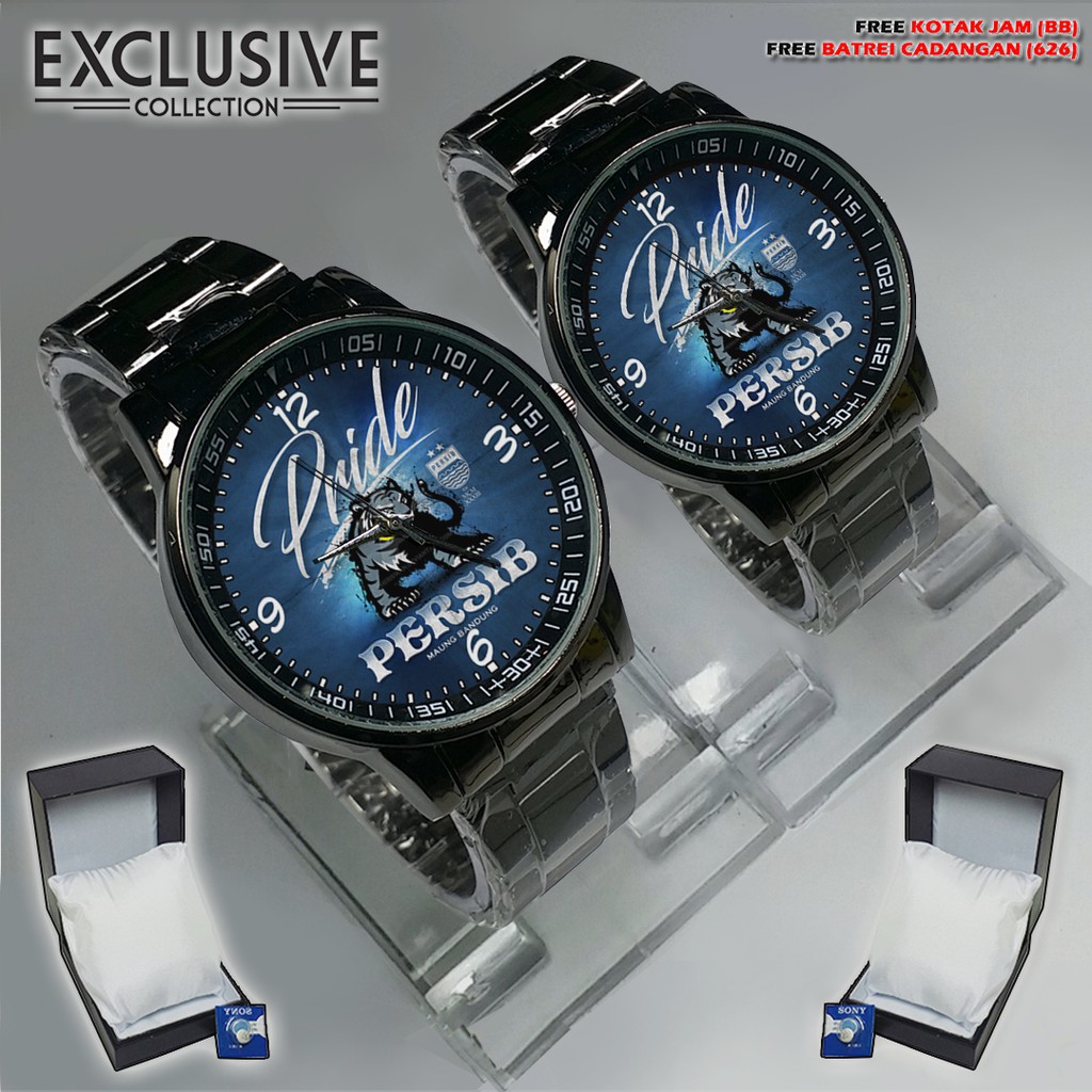 Jam Tangan  PERSIB MOTIF 6 Bagus