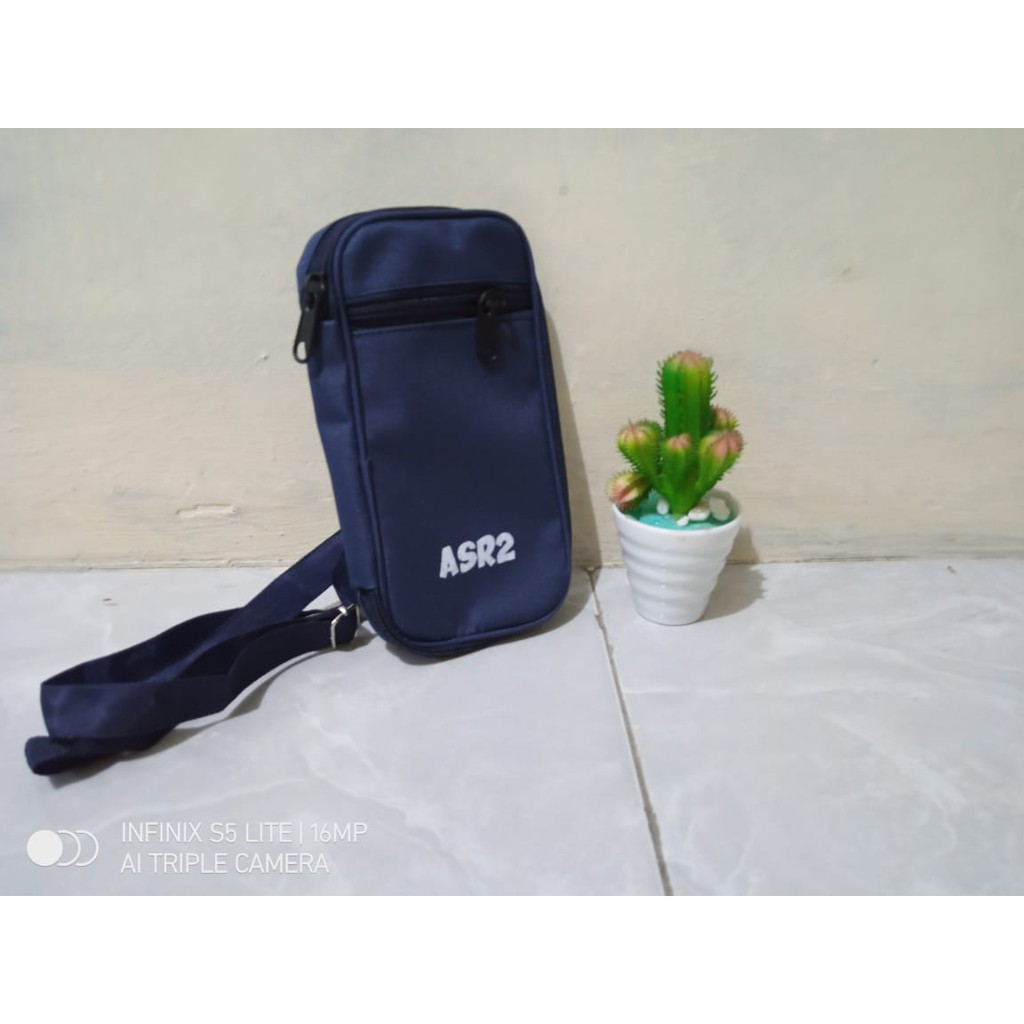 Tas Selempang Hp Pria Hanging Neckbag Terbaru Minimalis Bisa COD