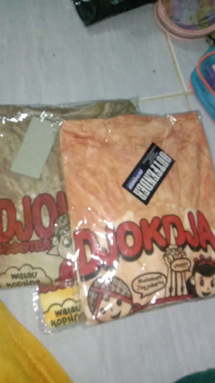 Setelan Kaos Batik Anak Khas Jogja || Kaos Souvenir Oleh Oleh Jogja