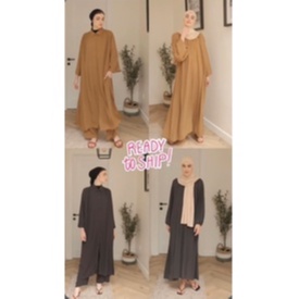 Maroko Set and Dress by HIjabNueta