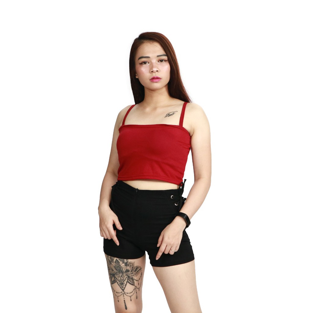 RD FASHION TANKTOP NH08 I TANK TOP TALI POLOS I SINGLET - FASHION WANITA MURAH-5