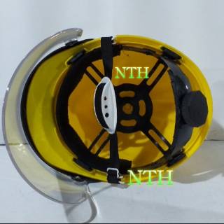 Jual Helm APD Face Shield Pelindung wajah helm proyek | Shopee Indonesia