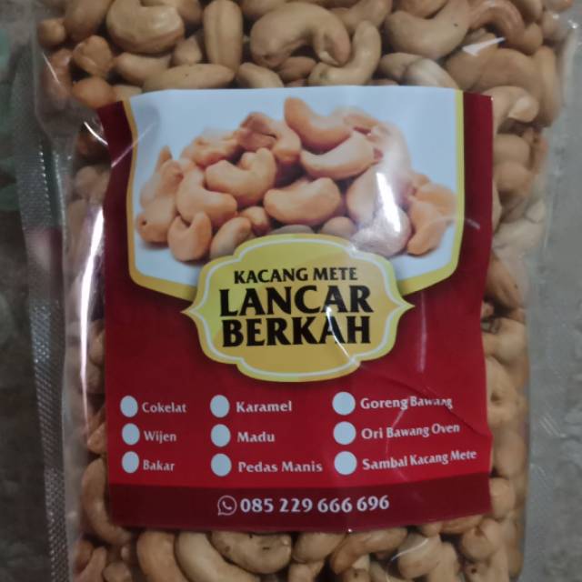 

Mete goreng standart jatisronowonogiri