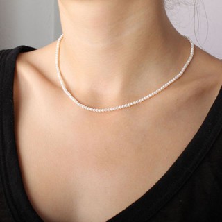 [REAL PICT] ANNE PEARL CHOKER NECKLACE KALUNG WANITA MUTIARA DIAMETER