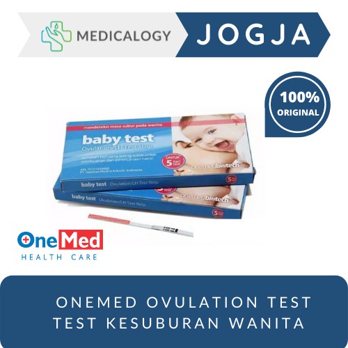 Onemed Alat Test Kesuburan Wanita  / Ovulation Test