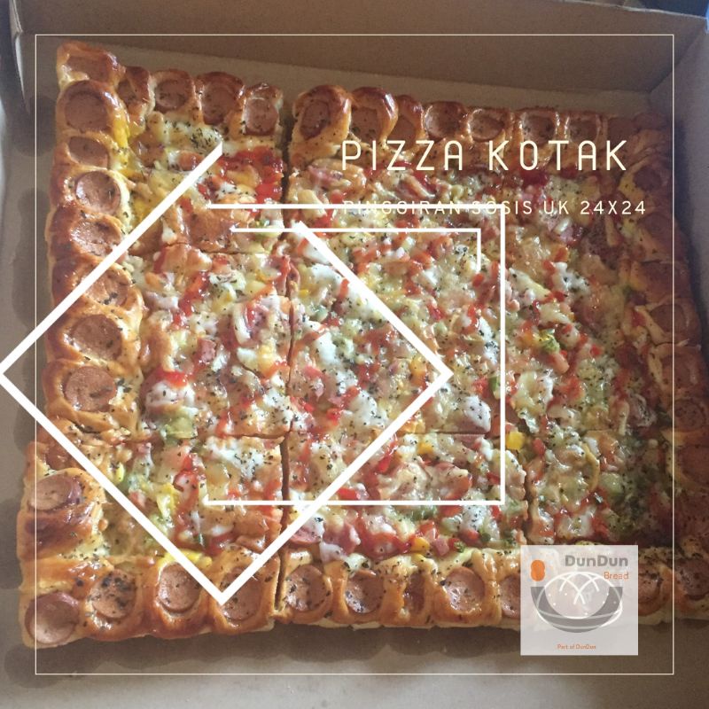 

Pizza susu kotak UK 24 Halal