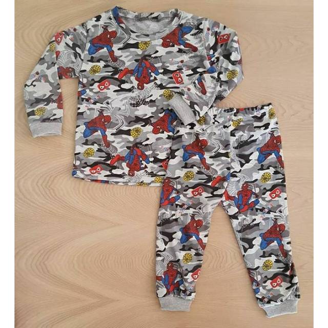 spiderman sleepsuit